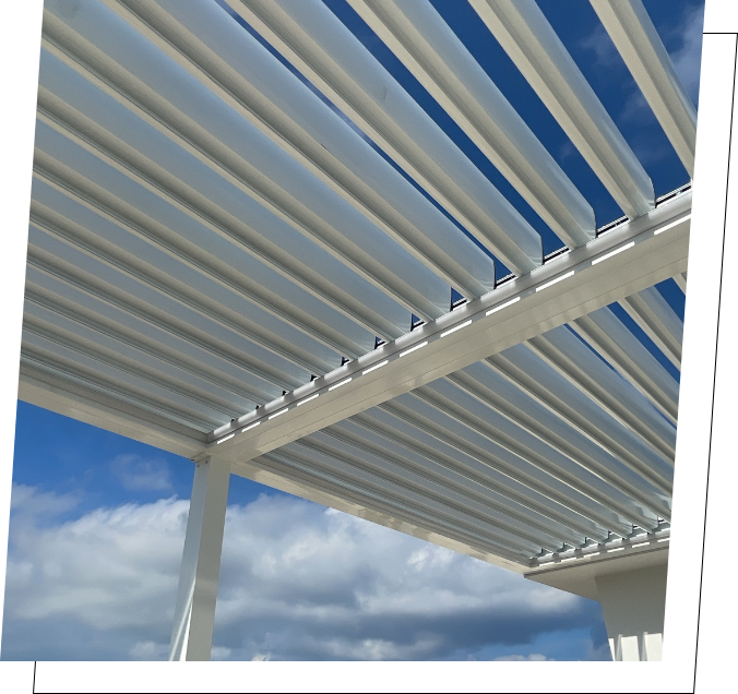 Bioclimatic Pergola – ame solutions